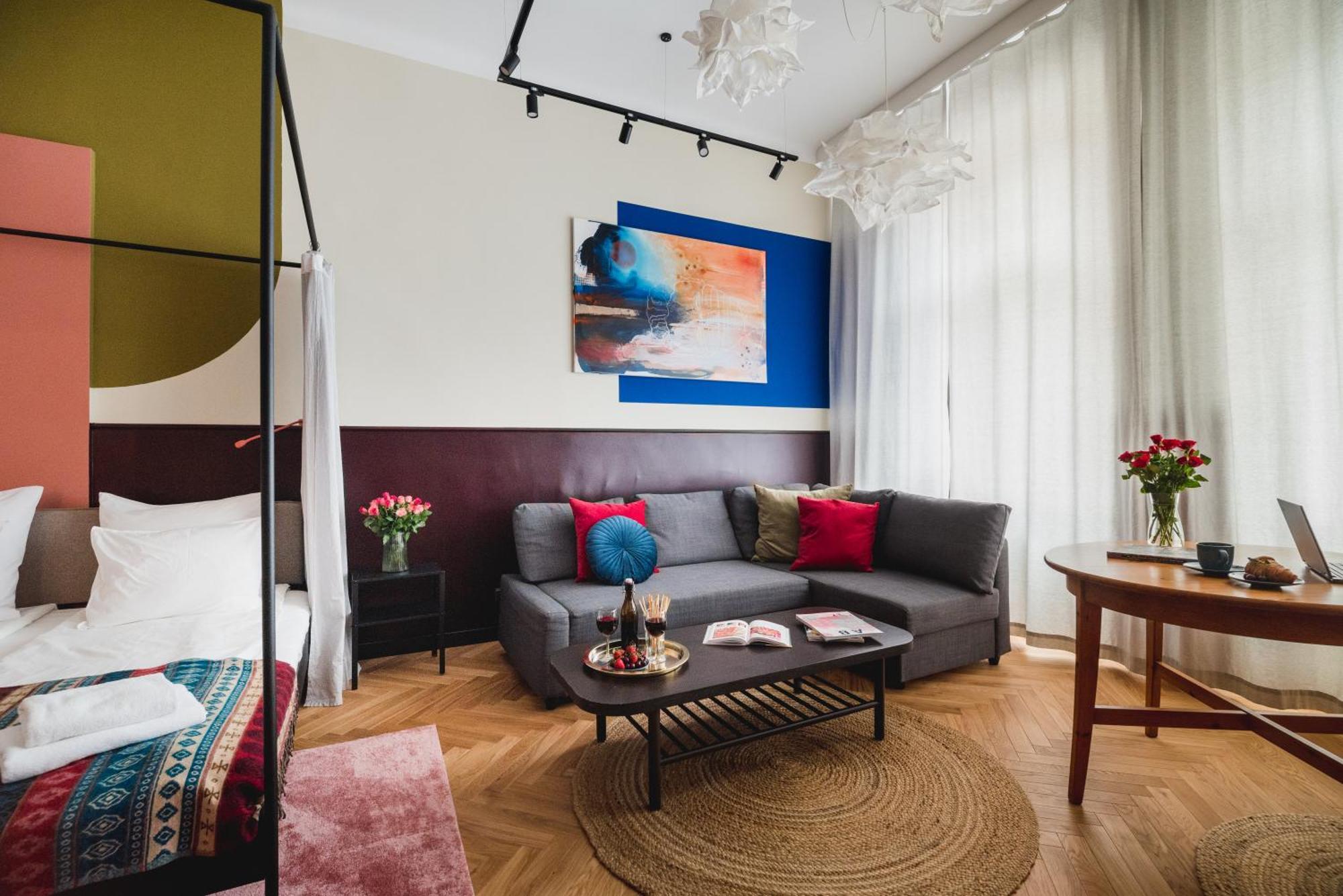 Quiet Luxury On Florianska Apartment Krakow Exterior photo