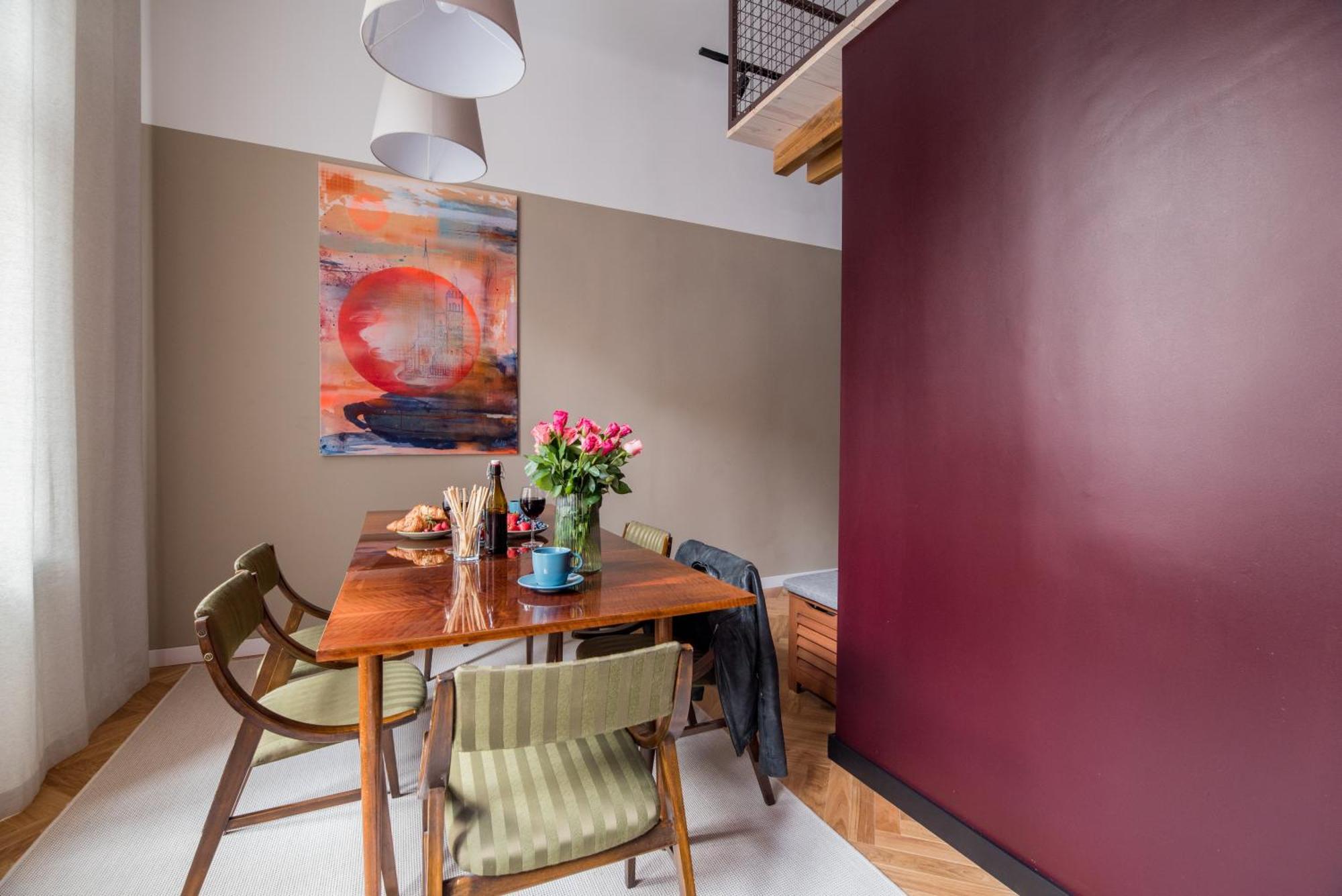 Quiet Luxury On Florianska Apartment Krakow Exterior photo